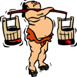 Wrestling - Sumo 3 Clip Art