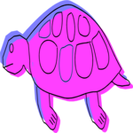 Turtle 3 Clip Art