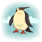 Penguin 16 Clip Art