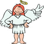 Angel 19 Clip Art