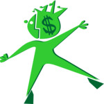 Money Man Clip Art