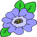 Flower 467 Clip Art