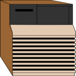 DEC Alpha Server 2100 Clip Art