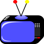 Television 60 Clip Art