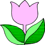 Tulip 14 Clip Art