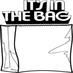 It's in the Bag Clip Art