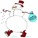 Snowman 16 Clip Art