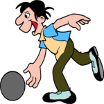 Bowler 26 Clip Art