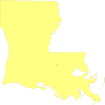 Louisiana 02 Clip Art