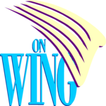 On Wing Clip Art