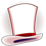 Top Hat 14 Clip Art