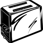 Toaster 01 Clip Art