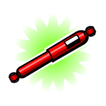 Shock Absorber 2 Clip Art