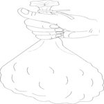 Full Sack 1 Clip Art