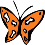 Butterfly 026 Clip Art