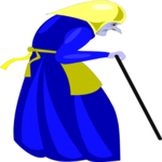 Sorceress 03 Clip Art