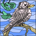 Kookaburra 3 Clip Art