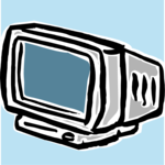 Television 01 Clip Art