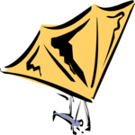 Hang Gliding 13 Clip Art