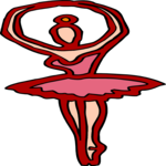 Ballet 16 Clip Art