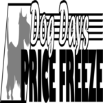 Dog Days Price Freeze Clip Art