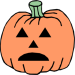 Pumpkin 105 Clip Art