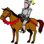 Knight 17 Clip Art