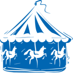 Carousel 1 Clip Art