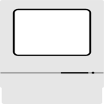 Macintosh Classic II Clip Art