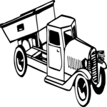 Dump Truck Clip Art