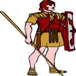 Roman Legionare Clip Art