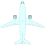 Plane 066 Clip Art