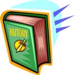 Book - History 2 Clip Art