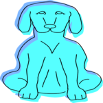 Dog 57 Clip Art