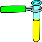 Chemistry - Test Tube 19 Clip Art