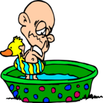 Kiddie Pool 4 Clip Art