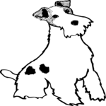 Dog 019 Clip Art