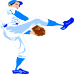 Pitcher 12 Clip Art