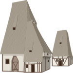 Urban Buildings Clip Art