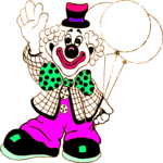 Clown 83 Clip Art