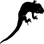 Lizard 1 Clip Art