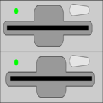 Disk Drives Clip Art