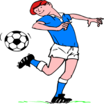 Player 038 Clip Art