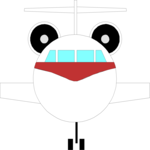 Airplane 1 Clip Art