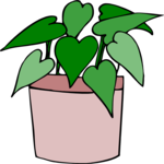 Plant 074 Clip Art