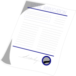 Loan Application 1 Clip Art