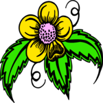 Flower 151 Clip Art