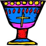 Chalice 07 Clip Art