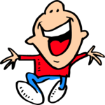 Laughing Man 2 Clip Art