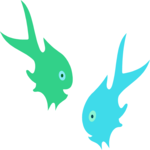 Fish 15 Clip Art